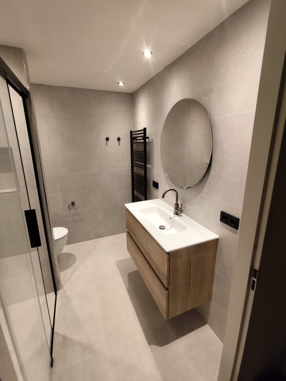 Badkamer met inloopdouche